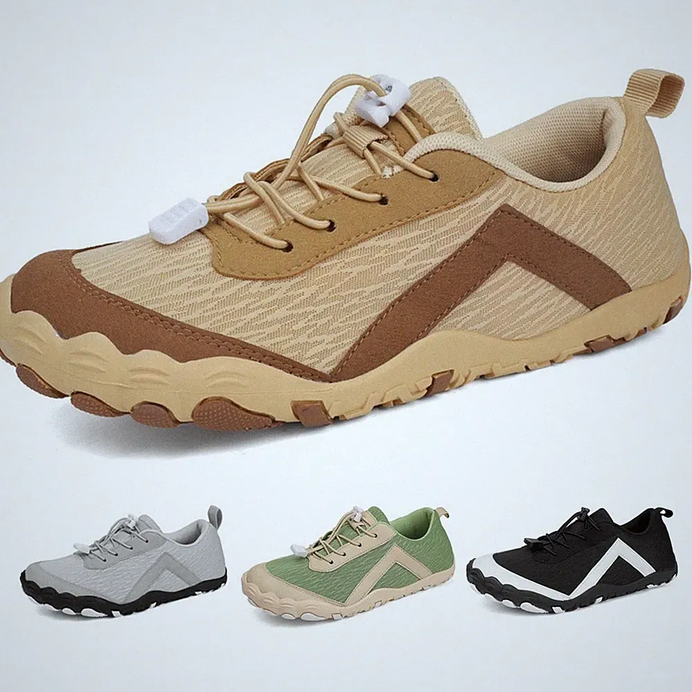 Herren Outdoor Bequeme Barfußschuhe Damen Laufschuhe Turnschuhe Sneaker Schuhe