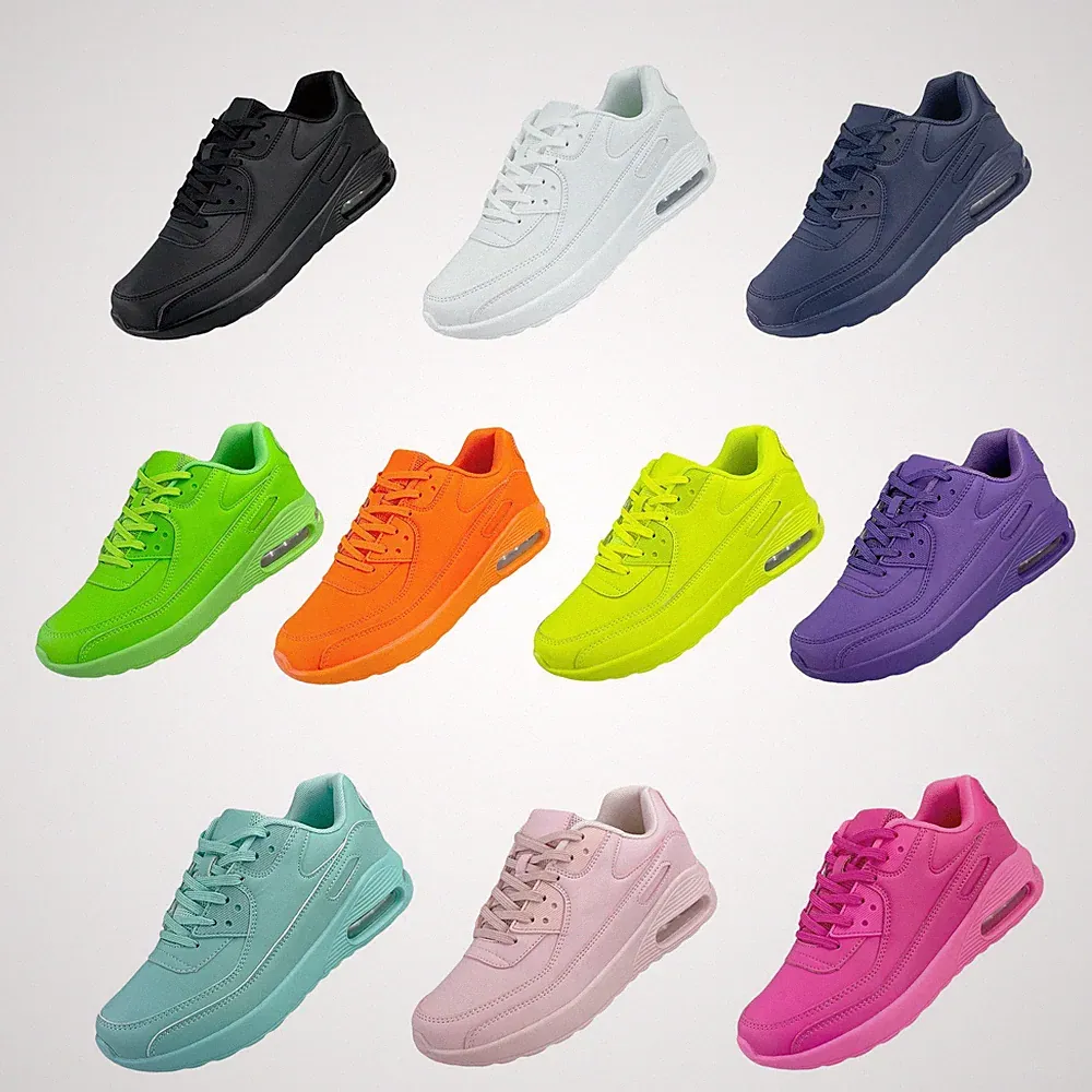 Herren Sneaker Neon Sportschuhe Turnschuhe Bunt Laufschuhe Freizeitschuhe NEU