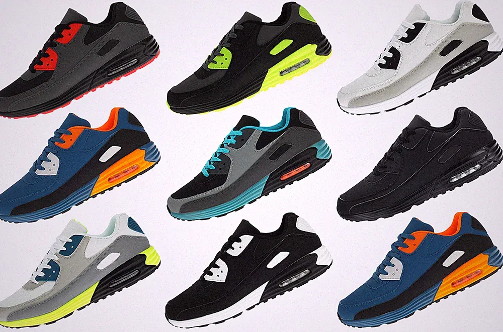 Herren Sneaker Sportschuhe Übergröße Laufschuhe Freizeit Gr 47 48 49 50 UG82623
