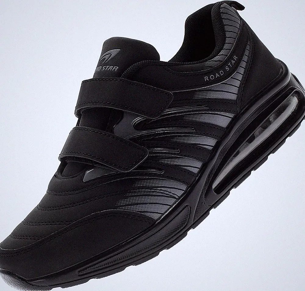 Herren Sneaker Übergröße 48 Sportschuhe Laufschuhe Turnschuhe Klettverschluss 48