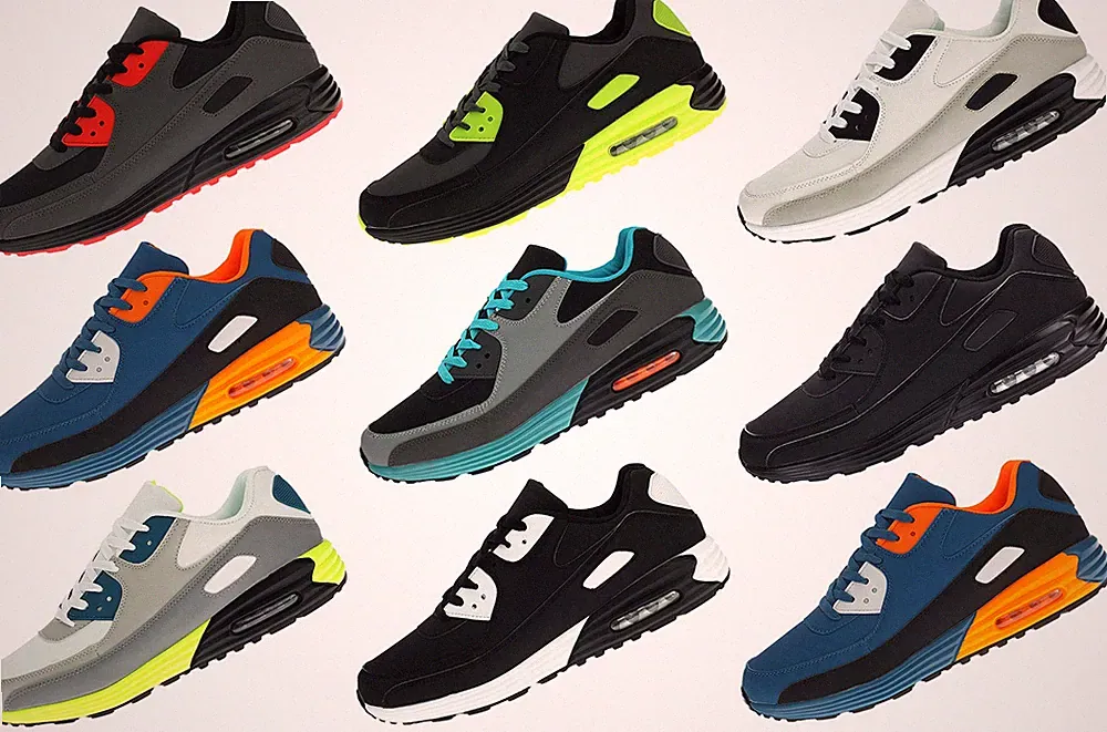 Herren Sneaker Übergröße Sportschuhe Laufschuhe Schnürschuhe 47 48 49 50 UG82623