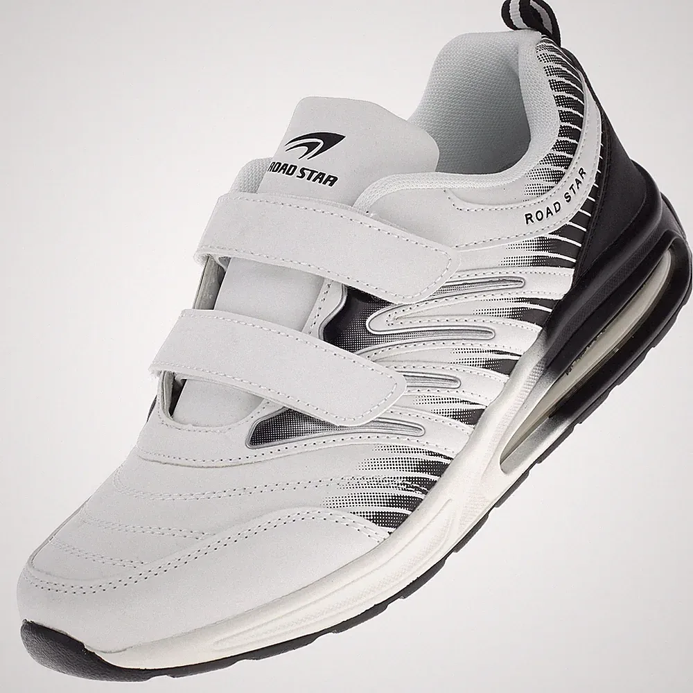 Herren Sneaker Übergröße Sportschuhe Laufschuhe Turnschuhe Klettverschluss 47-50