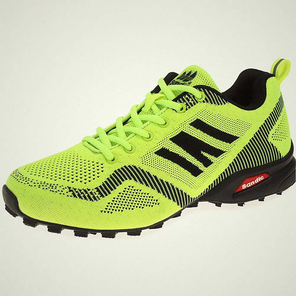 Herren Sportschuhe Sneaker Laufschuhe Turnschuhe Freizeitschuhe Neon Grün 41-46