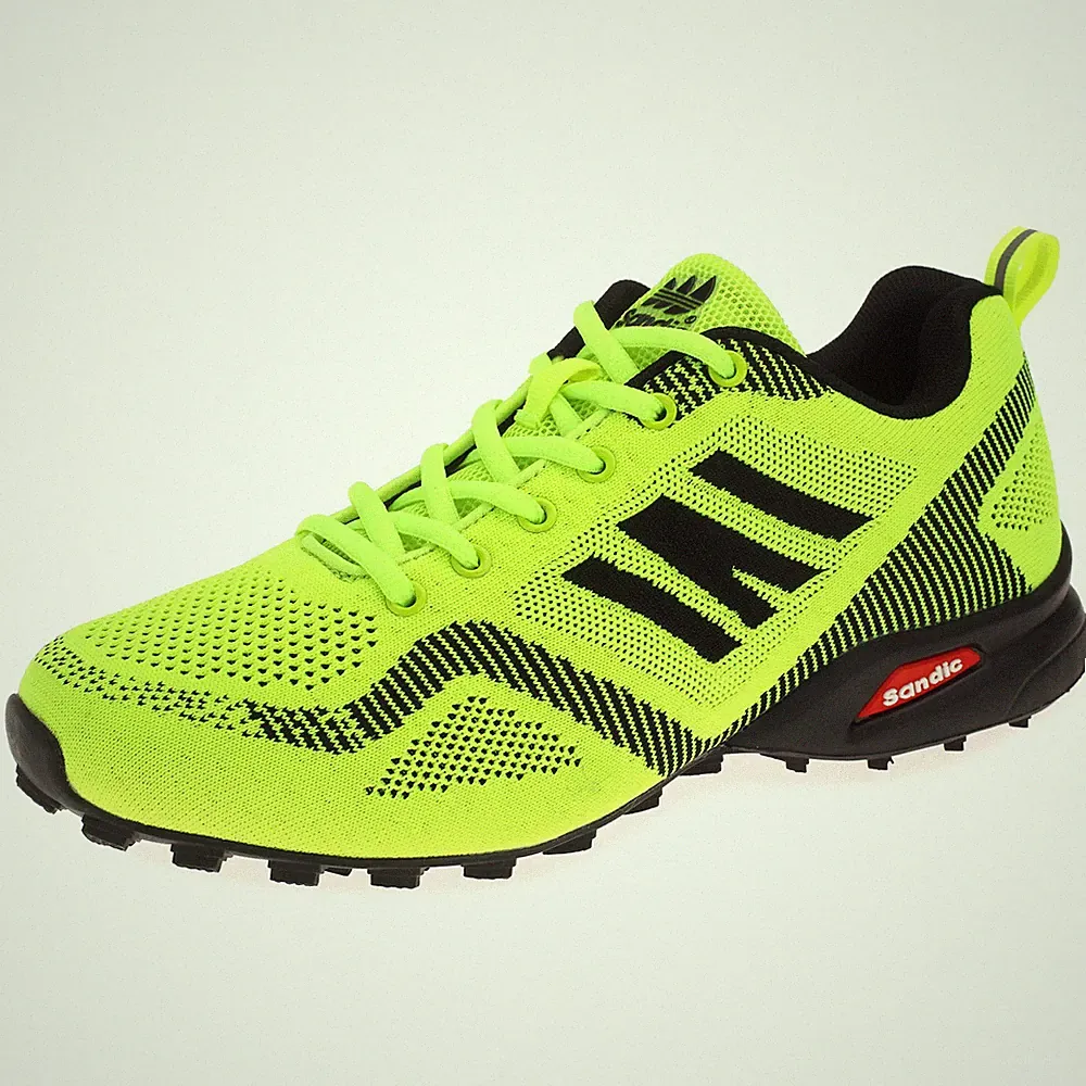 Herren Sportschuhe Sneaker Laufschuhe Turnschuhe Freizeitschuhe Neon Grün 41-46