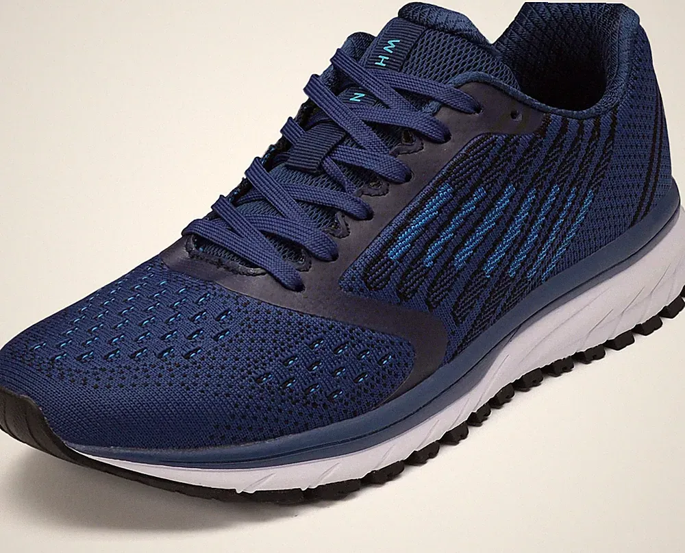 Herren Turnschuhe Damen Laufschuhe Sportschuhe Blau 44