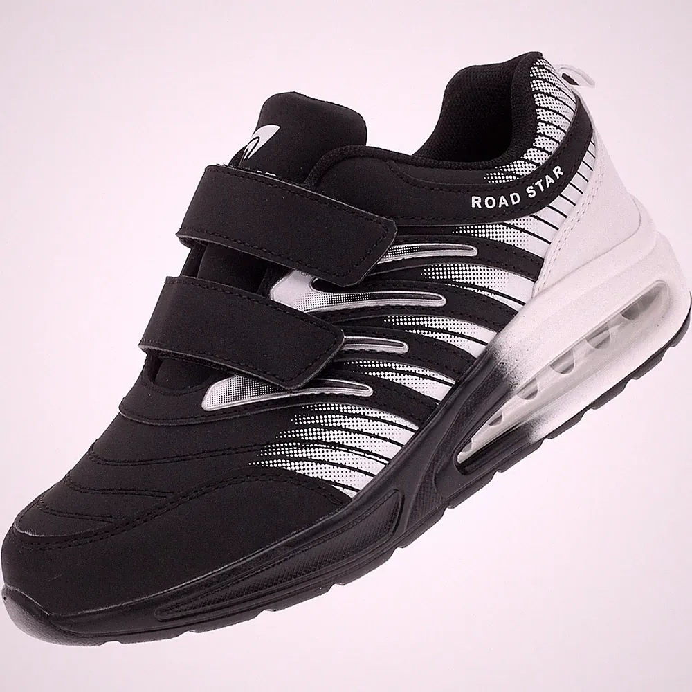Herren Übergröße Sneaker 48 Sportschuhe Laufschuhe Turnschuhe Klettverschluss 48