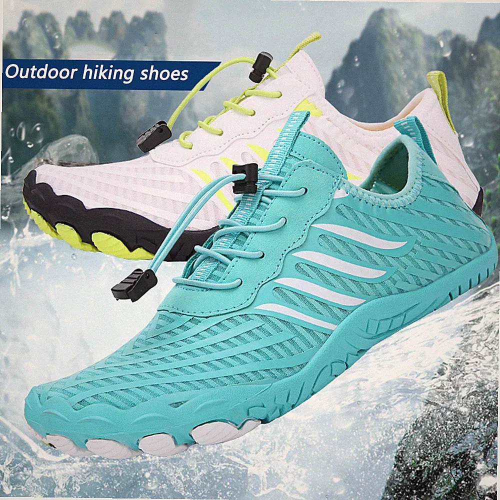 Herren Ultraleicht Wasserdicht Laufschuhe Turnschuhe Barfußschuhe Schuhe Damen