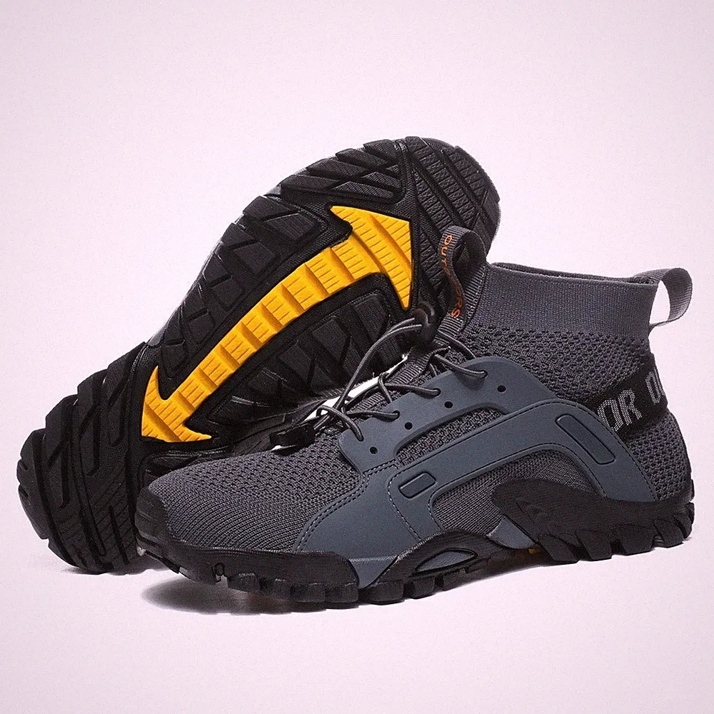 Herren Wanderschuhe Running Trekkingschuhe Outdoor Traillaufschuhe Barfußschuhe
