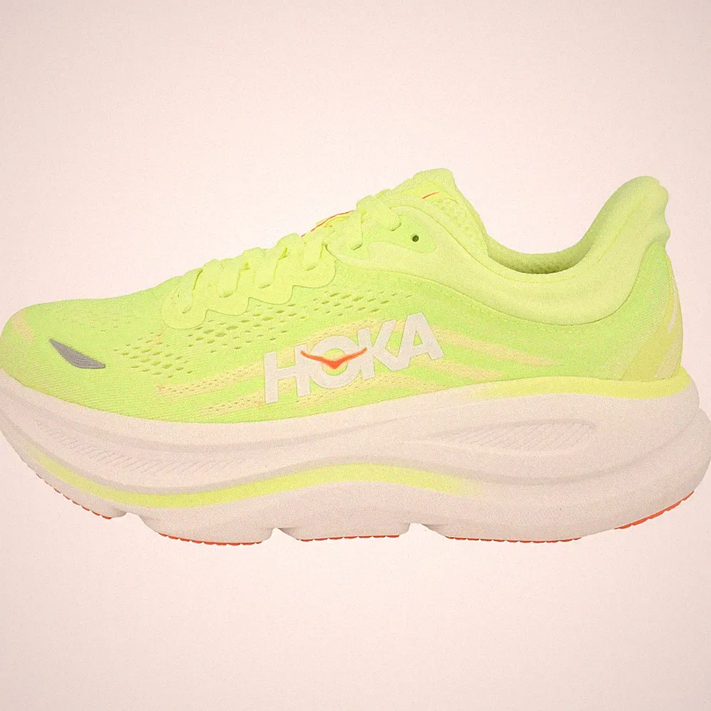 HOKA Bondi 9 Laufschuhe Damen Sneaker Turnschuhe Sportschuhe Running