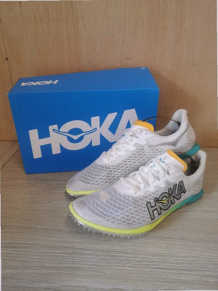 Hoka Cielo MD Damen Trainingsschuhe Lauf Spikes Leichtathletik leicht UK7 EU40