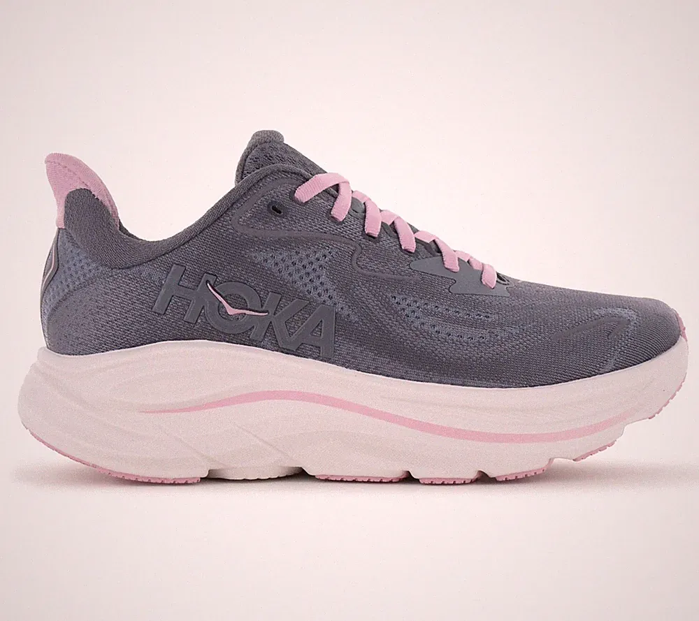 HOKA CLIFTON 10 W - Damen Laufschuhe Running Schuhe 1162031-GXYD Grau NEU