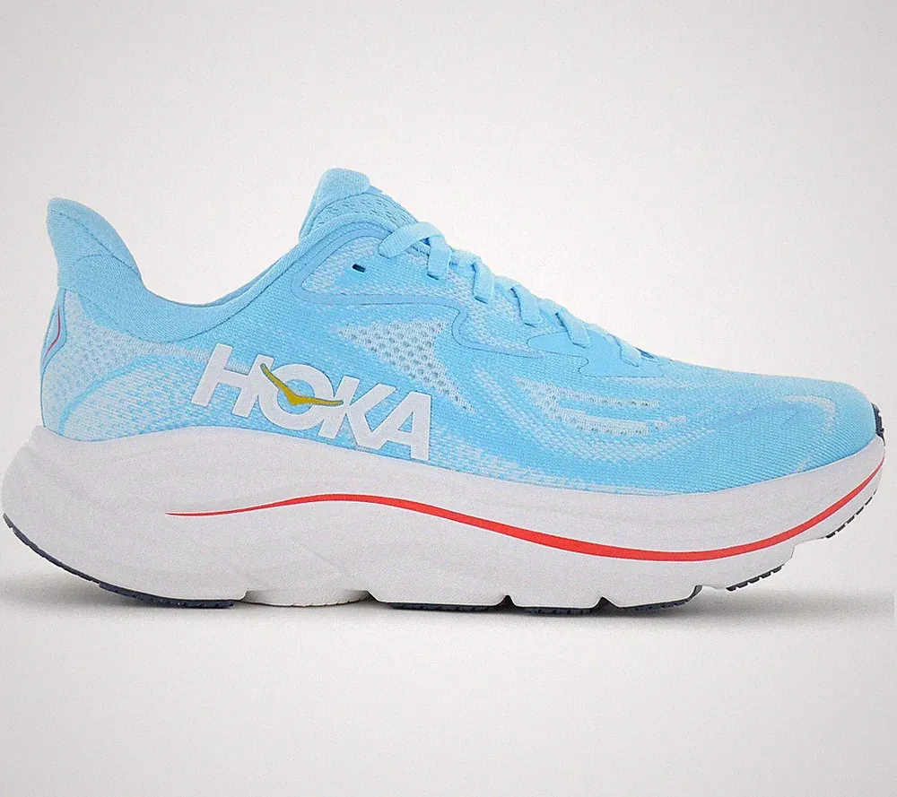 HOKA CLIFTON 10 W - Damen Laufschuhe Running Schuhe 1162031-SBLF Blau NEU