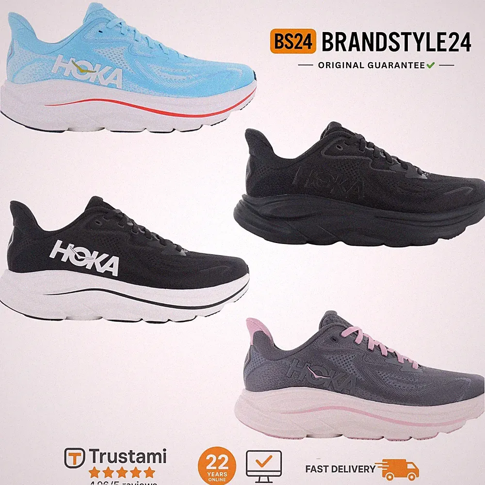 HOKA CLIFTON 10 W - Damen Sport Straße Laufschuhe Running Jogging Schuhe NEU