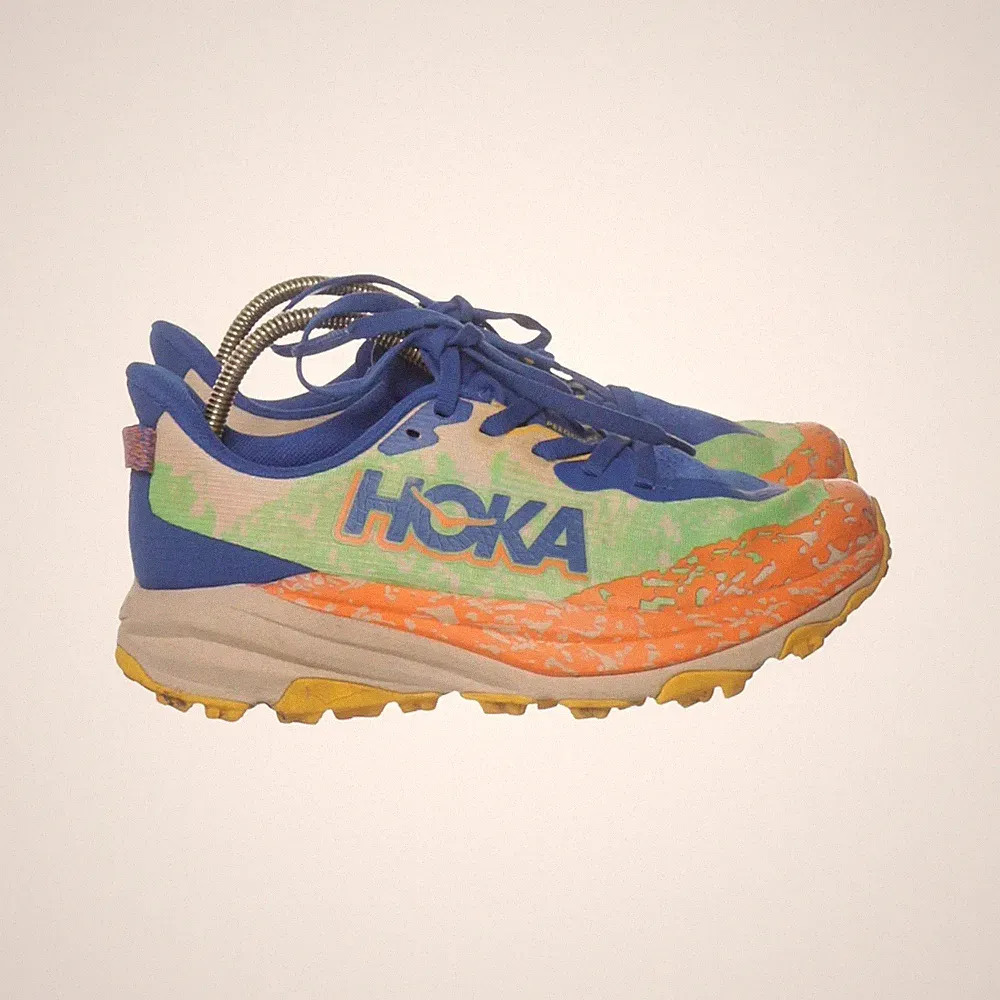 Hoka, Laufschuhe, Größe: 36, Speedgoat 6, Mehrfarbig, Damen #H24