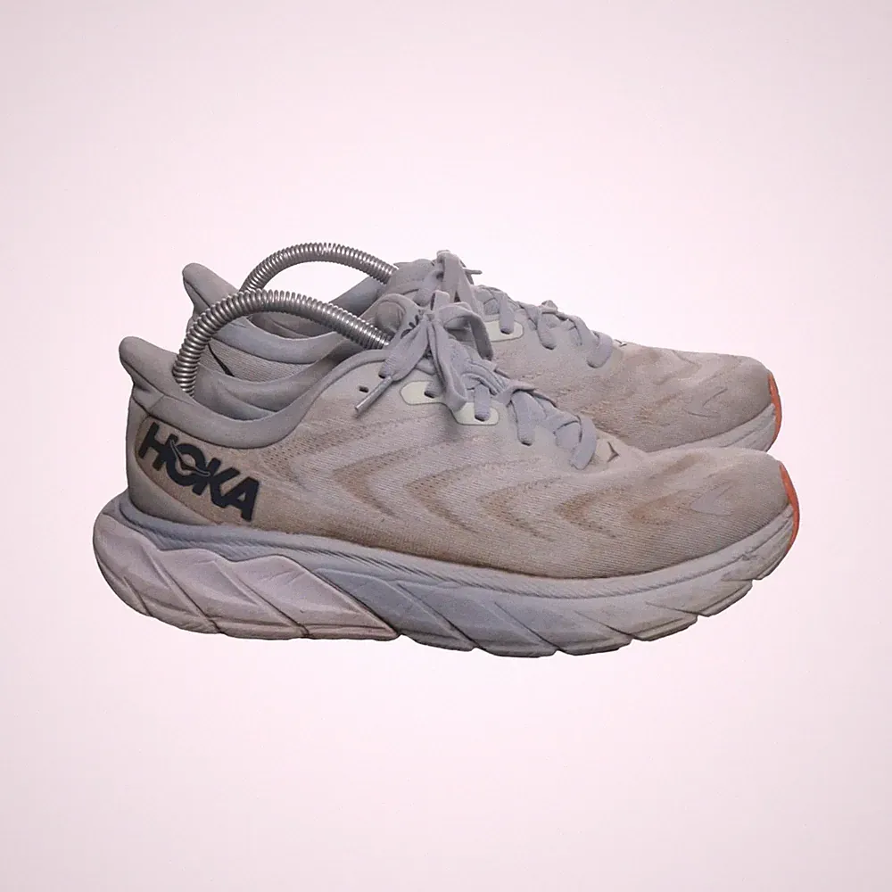 Hoka, Laufschuhe, Größe: 38, Grau/Orange/Mehrfarbig, Damen #43X