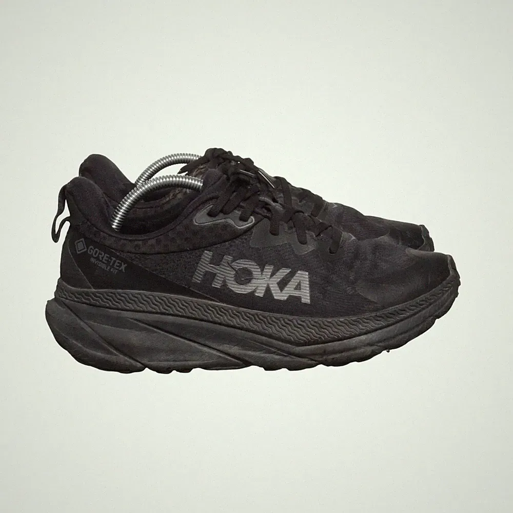 Hoka, Laufschuhe, Größe: 43 1/3, model: challenger atr 7 gtx, Schwarz #C09