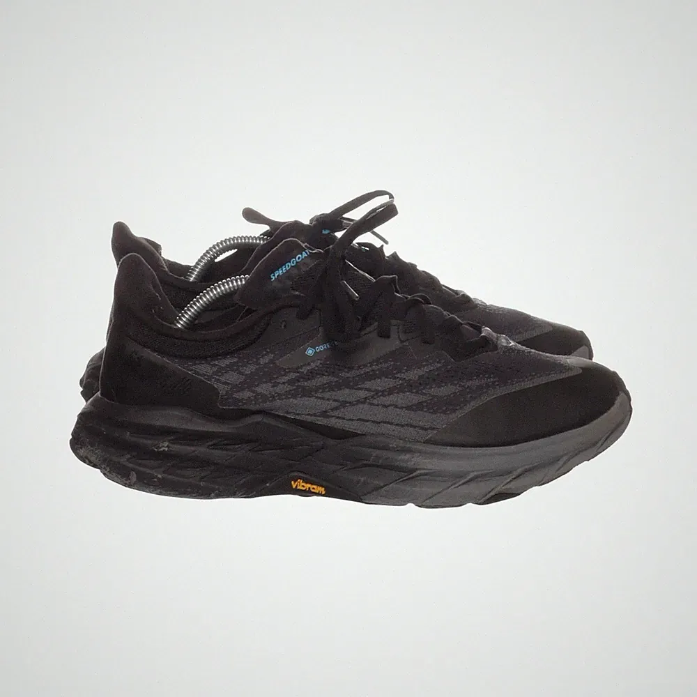 Hoka, Laufschuhe, Größe: 44, Schwarz, Damen #mUi