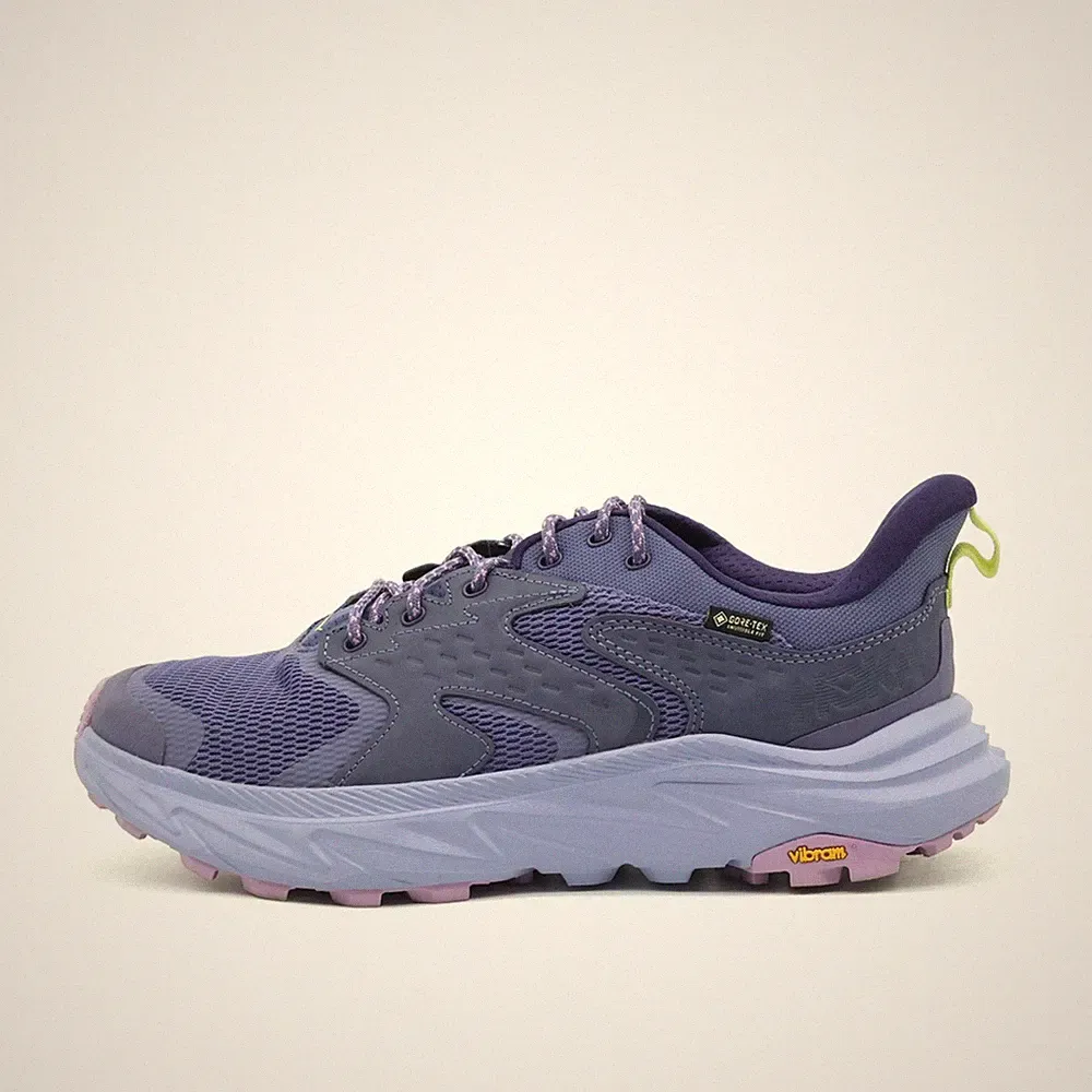 Hoka One Damen Anacapa 2 Low GTX Vibram-Sohle Trailrunningschuhe EU 42⅔