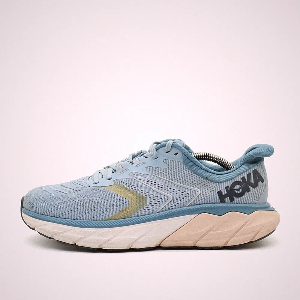 Hoka One Damen Arahi 5 Sportschuh Blau Mesh Low-Top ämpfung Laufschuh EU 42