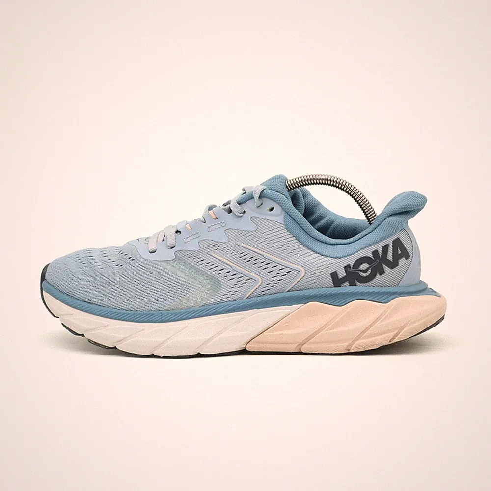Hoka One Damen Arahi 5 Wide Sportschuhe EU 39⅓ Blau 1115013 BFPB
