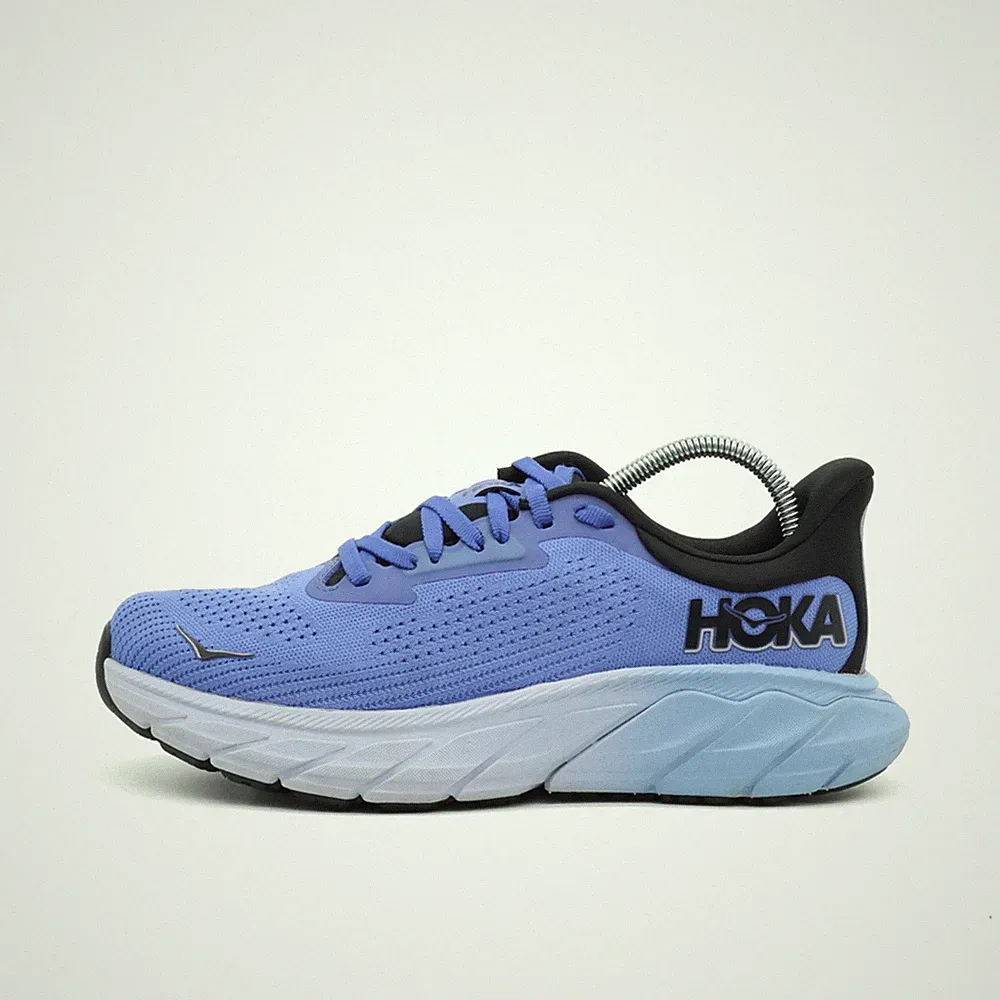 Hoka One Damen Arahi 7 Sportschuh Blau Mesh Low Top Laufschuh EU 36 2/3