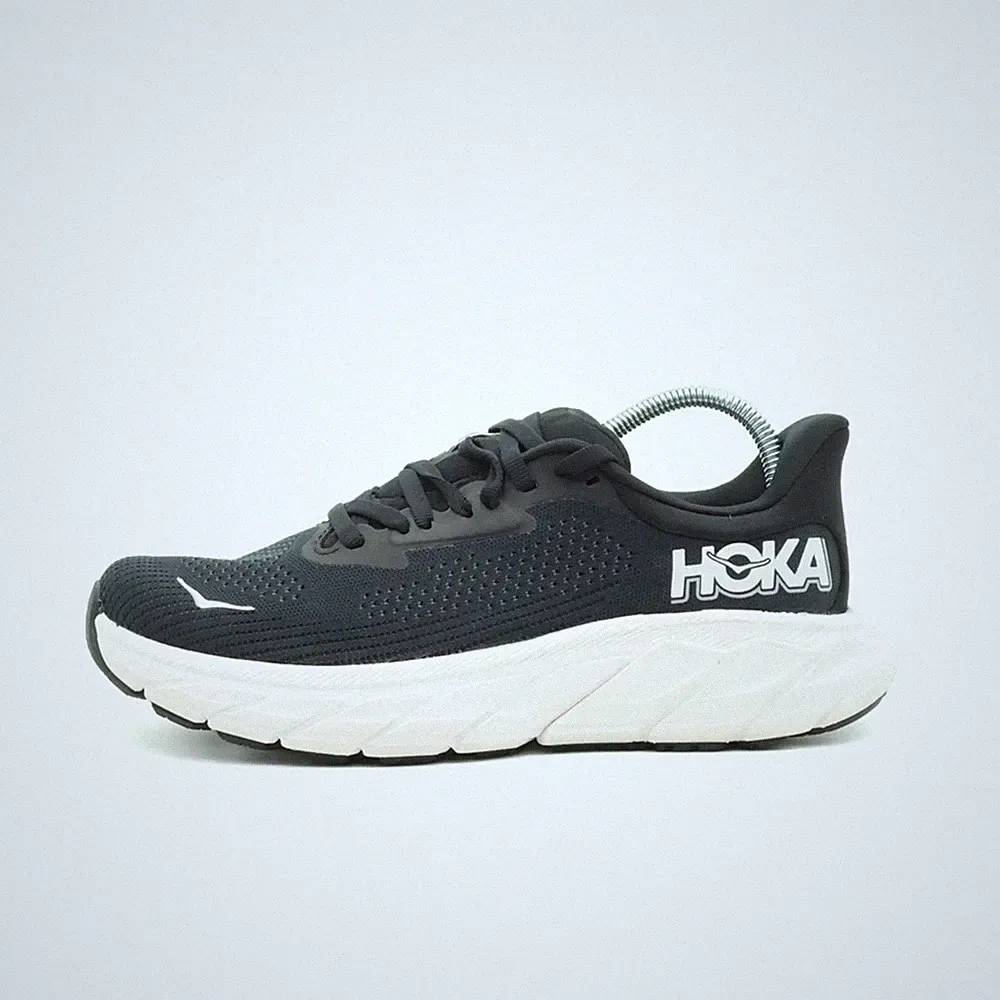 Hoka One Damen Arahi 7 WIDE Sportschuh Schwarz Stabilisierend Laufschuhe EU 36