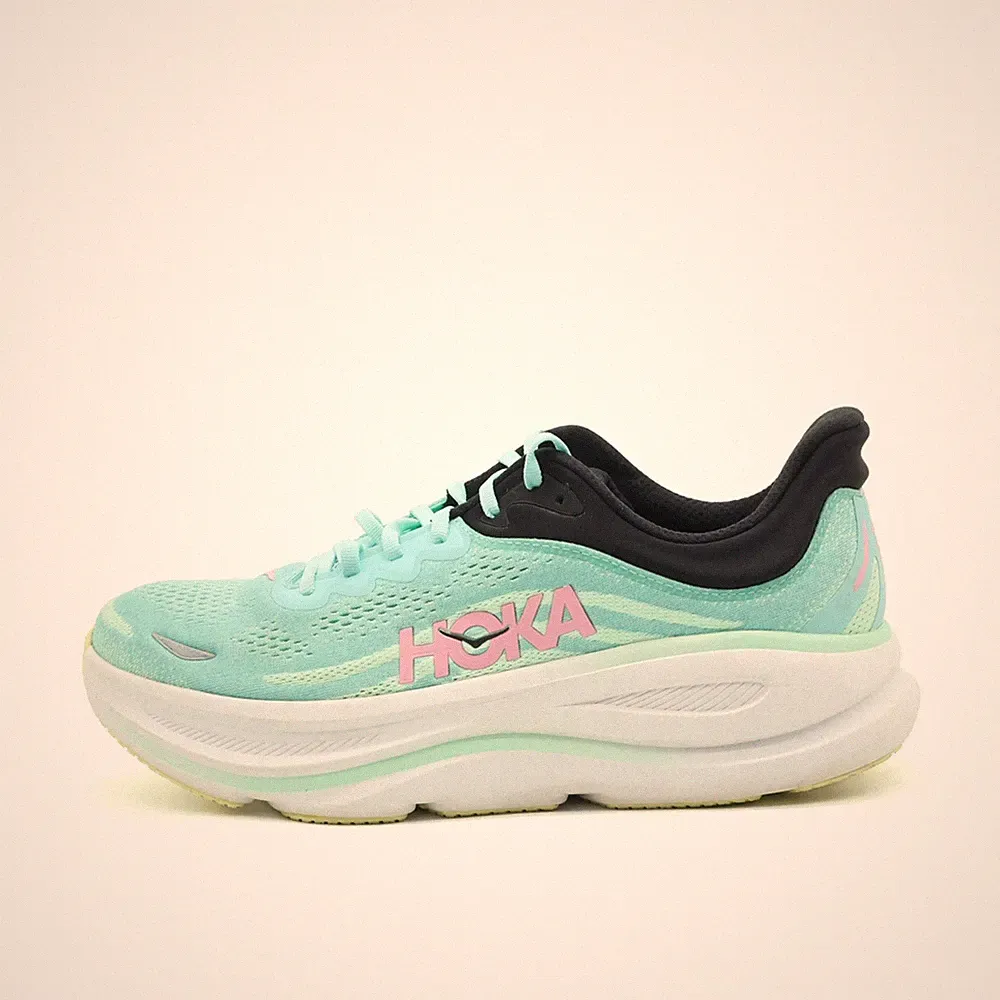 Hoka One Damen Bondi 9 Wide Sportschuh Laufschuh EU 43 1/3