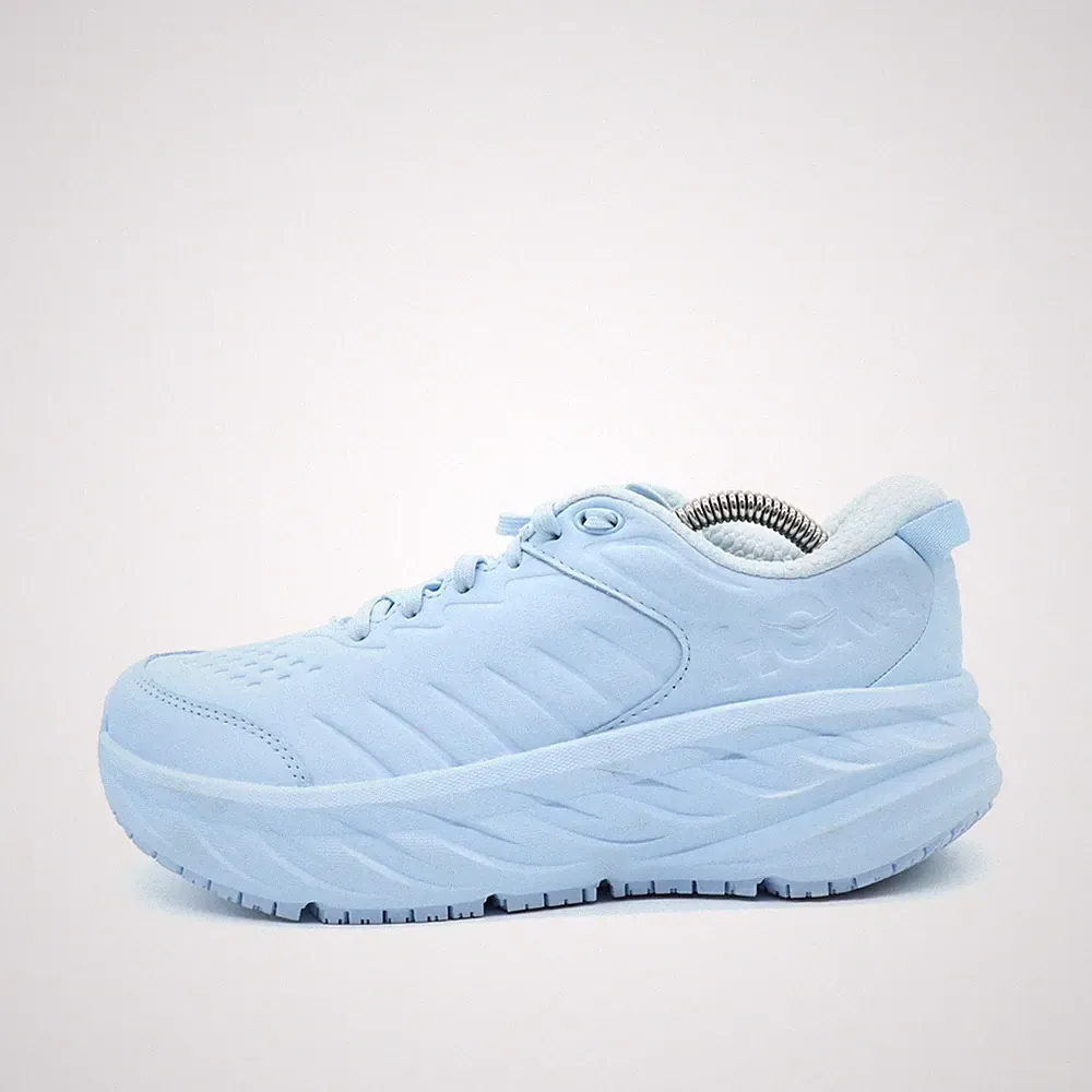 Hoka One Damen Bondi SR Wide Laufschuhe hellblau Dämpfung Sneaker EU 38