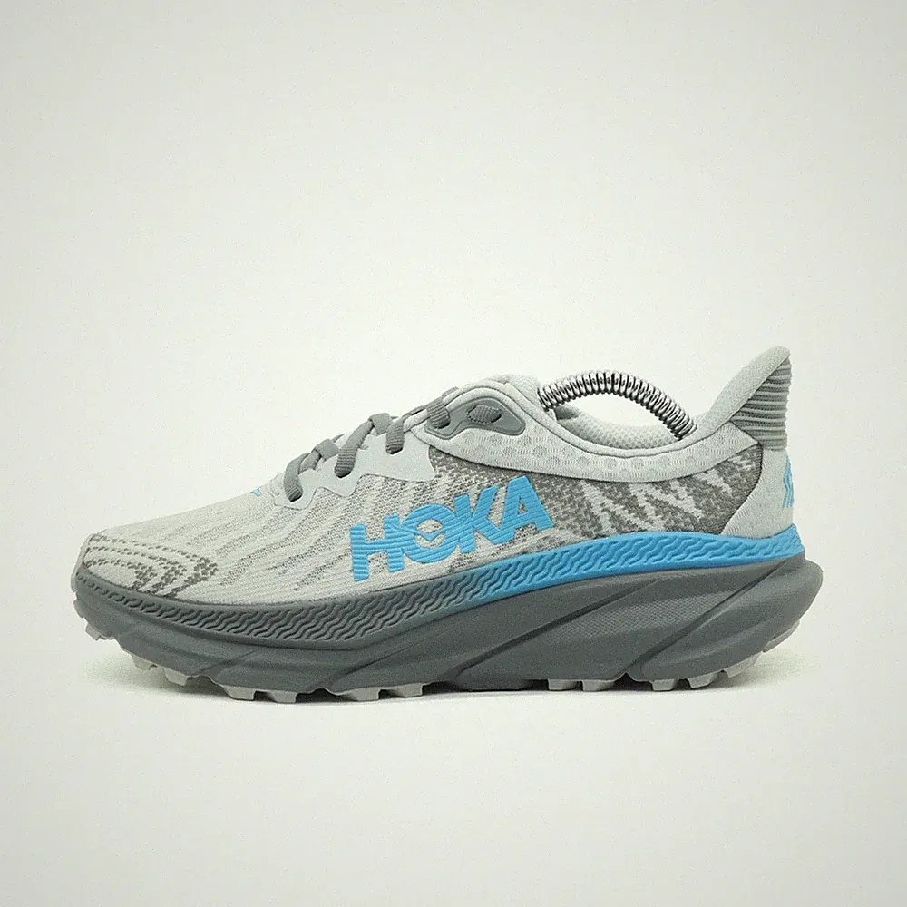 Hoka One Damen Challenger ATR 7 Sportschuh Grau Blau Niedrig Laufschuhe EU 38