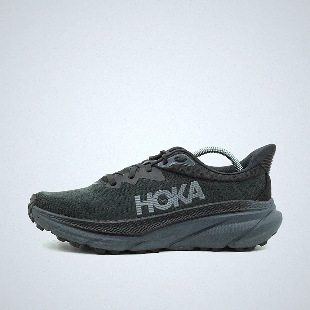 Hoka One Damen Challenger ATR 7 Sportschuh Schwarz Mesh Laufschuhe EU 38 2/3