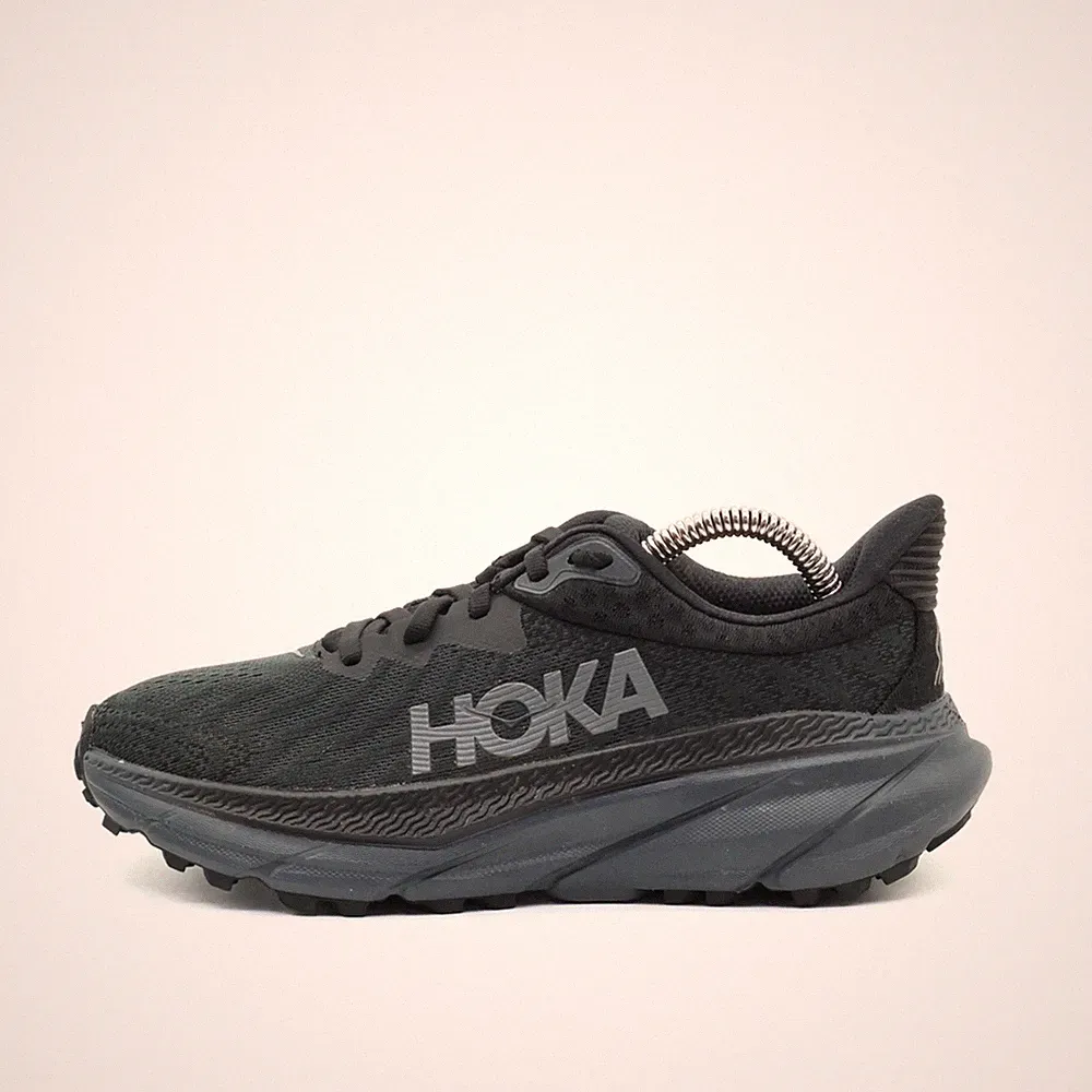 Hoka One Damen Challenger ATR 7 W Laufschuhe Schwarz Mesh Trail Laufschuh EU 36