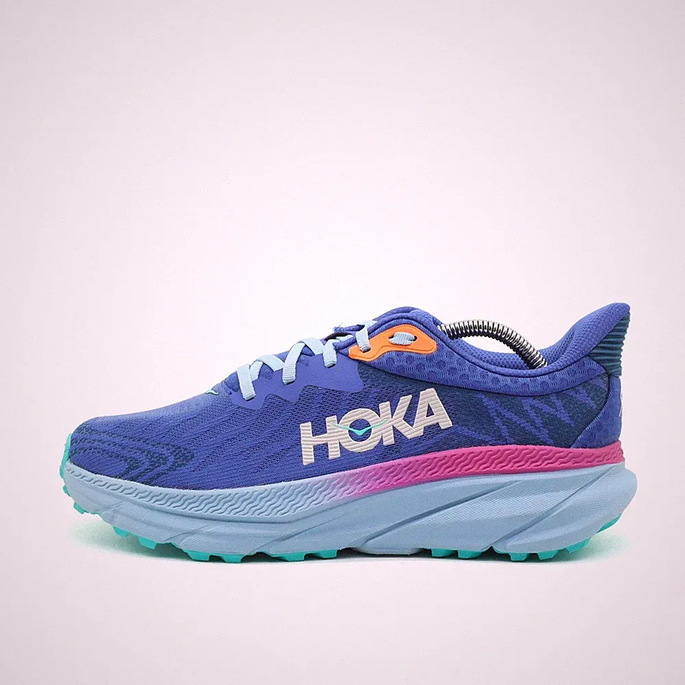 Hoka One Damen Challenger ATR 7 Wide Laufschuhe EU 41 1/3 Blau 1134500-ESK