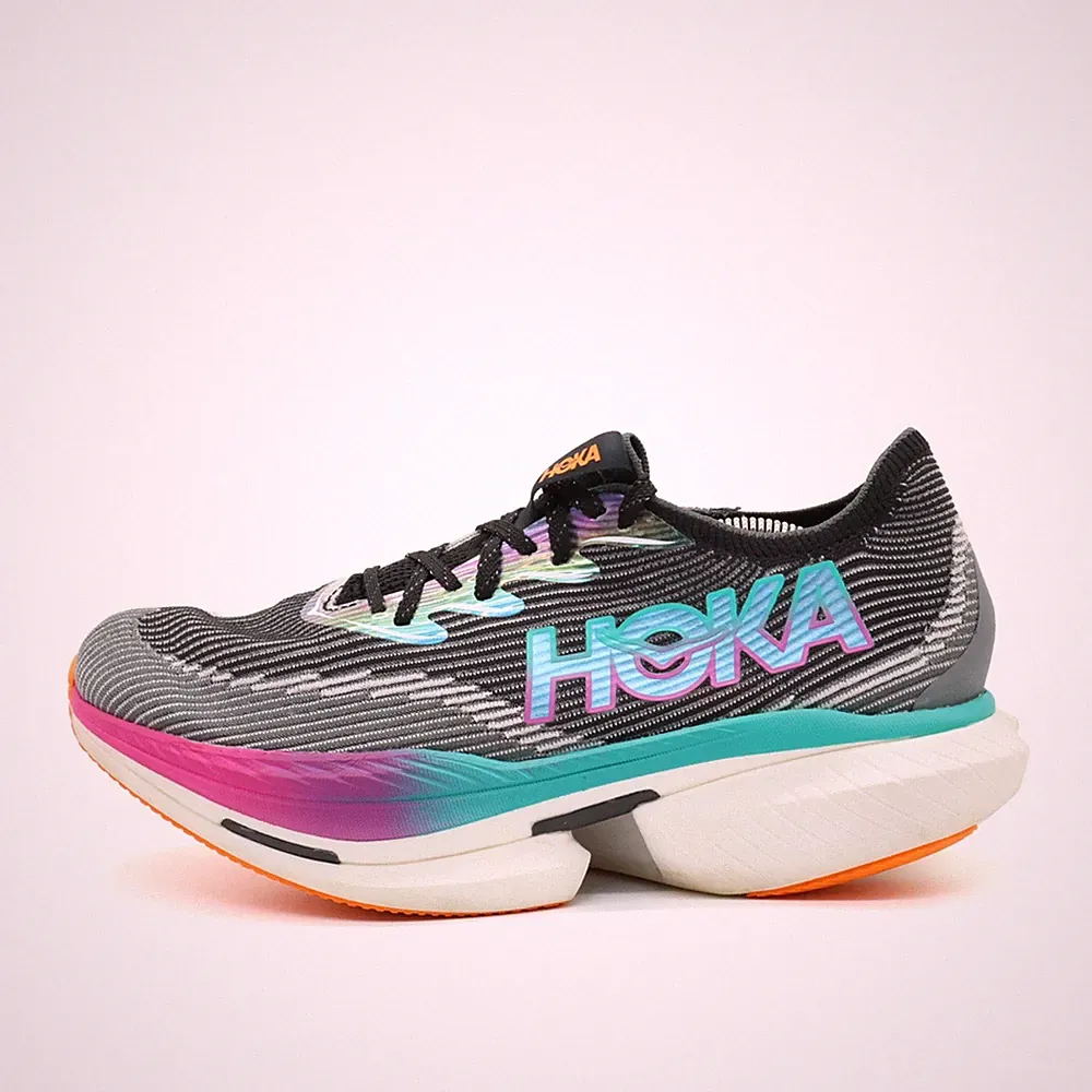Hoka One Damen Cielo X1 Schuhe Mehrfarbig Mesh Low-Top Laufschuhe EU 43 1/3