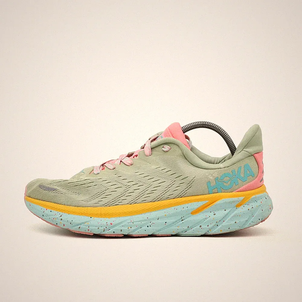 Hoka One Damen Clifton 8 Sportschuhe Leichtgewicht Laufschuh EU 42