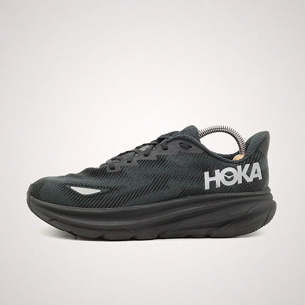 Hoka One Damen Clifton 9 GTX Schuhe schwarz Gore-Tex Low-Top Laufschuhe EU 42