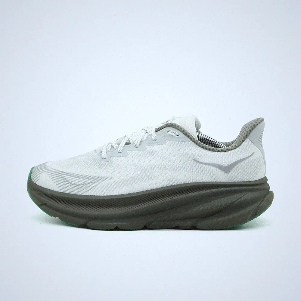 Hoka One Damen Clifton 9 GTX TS Sportschuh weiß/grün Laufschuh EU 41 1/3