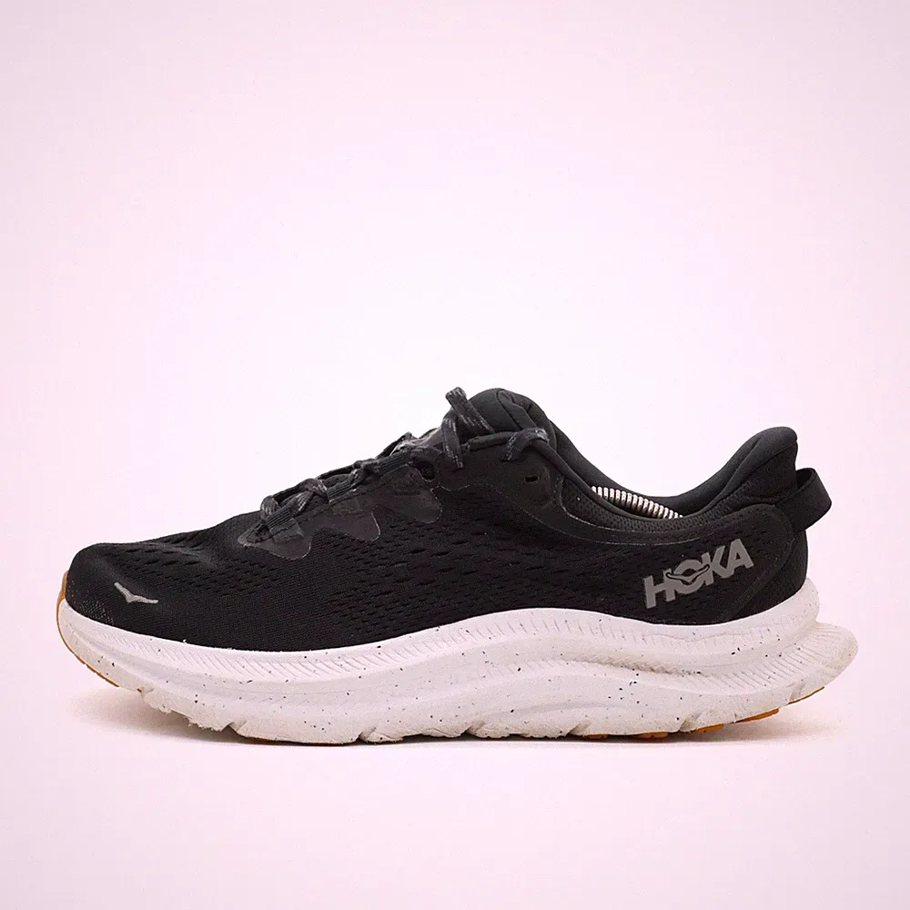 Hoka One Damen Kawana 2 Sneaker Schwarz Mesh Atmungsaktiv Laufschuhe EU 43⅓