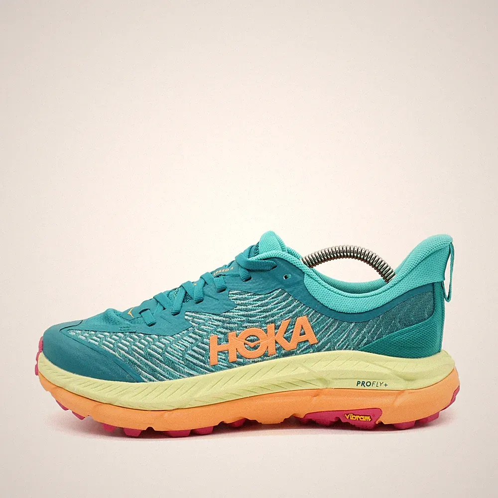 Hoka One Damen Mafate Speed 4 Sportschuhe Vibram-Sohle Laufschuhe EU 39⅓