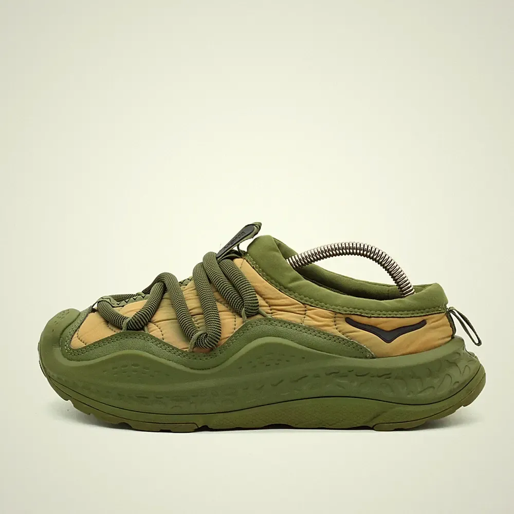 Hoka One Damen ORA Low Sportschuh Grün Synthetik Dämpfung Laufschuhe EU 40