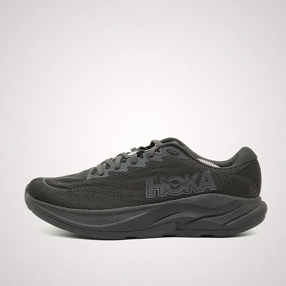 Hoka One Damen Rincon 3 Sneaker Schwarz Mesh Low-Top Laufschuhe EU 43 1/3