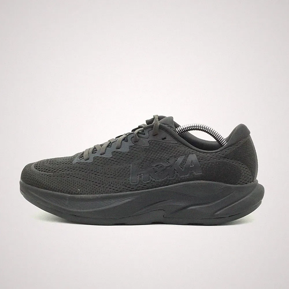 Hoka One Damen Rincon 4 Sneaker Schwarz Mesh Atmungsaktiv Laufschuh EU 44