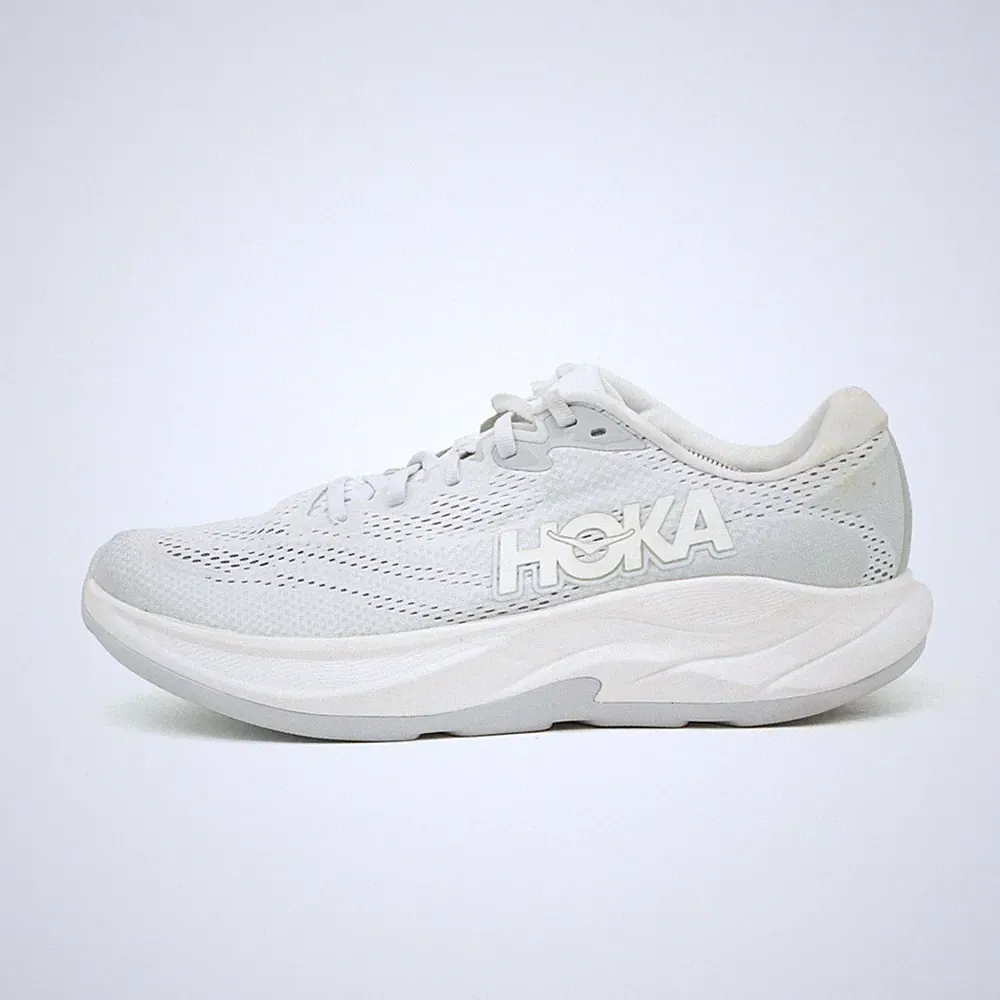 Hoka One Damen Rincon 4 Sportschuhe Weiß Mesh Atmungsaktiv Laufschuhe EU 44