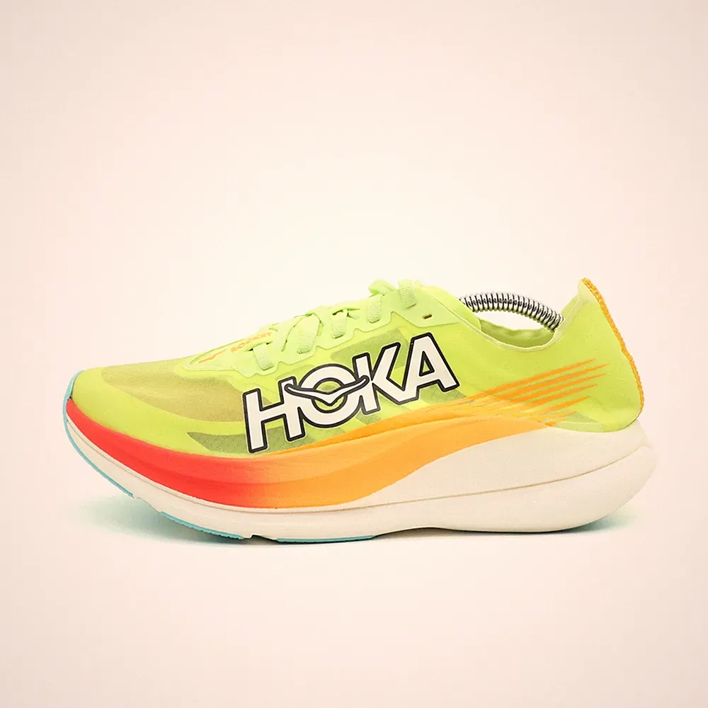 Hoka One Damen Rocket X2 Sneaker/Laufschuh Performance Laufschuh EU 40