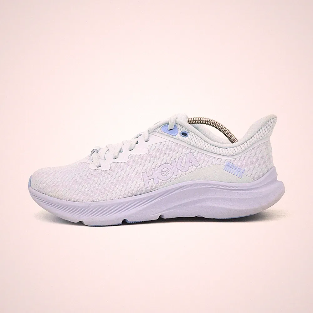 Hoka One Damen Solimar Sneaker Mint Mesh Niedrig Leicht, Laufschuhe EU 41 1/3