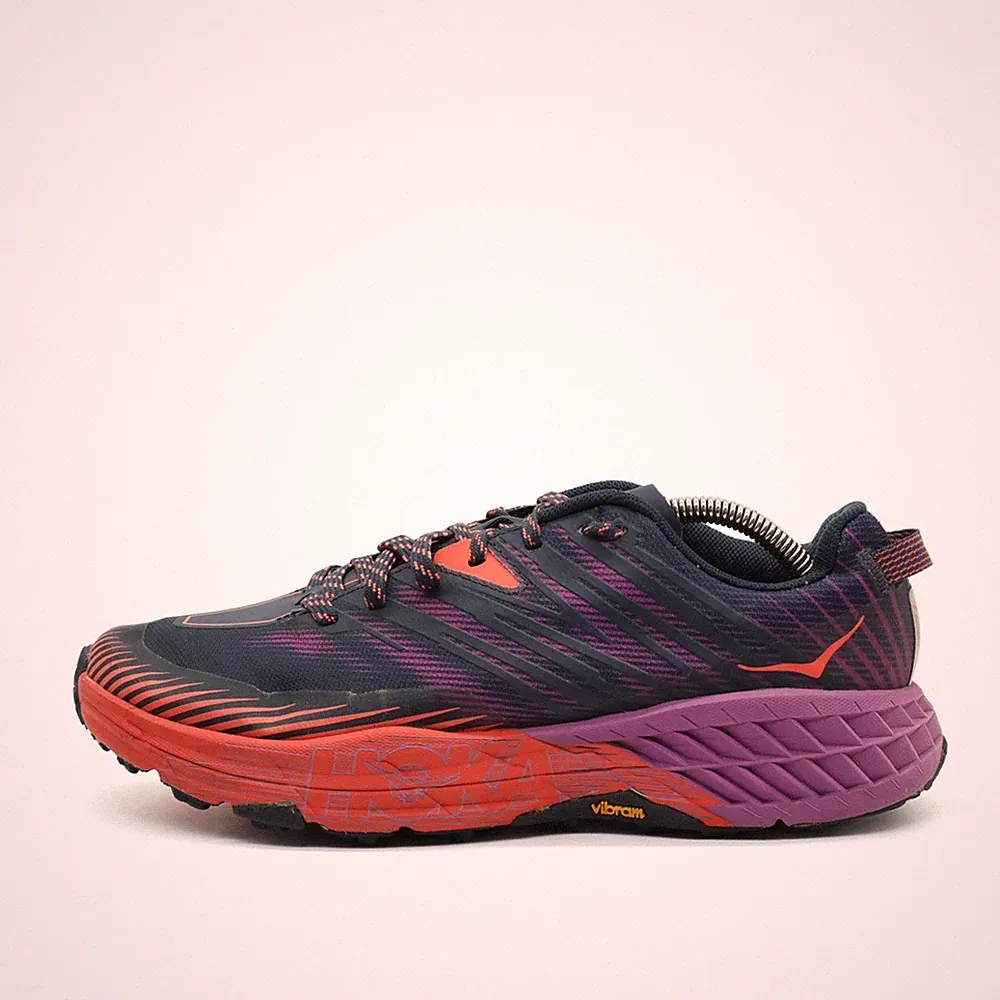 Hoka One Damen Speedgoat 4 Laufschuhe Low-Top Trailrunningschuhe EU 41