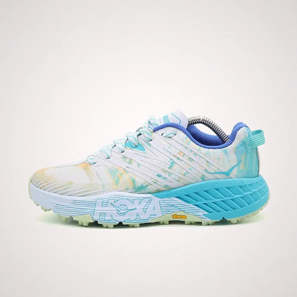 Hoka One Damen Speedgoat 4 Laufschuhe Textil Low-Top Trailrunning EU 38 2/3