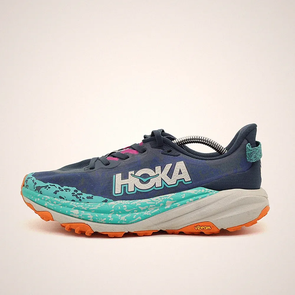 Hoka One Damen Speedgoat 4 Sneaker Atmungsaktiv Trailrunning-Schuhe EU 40