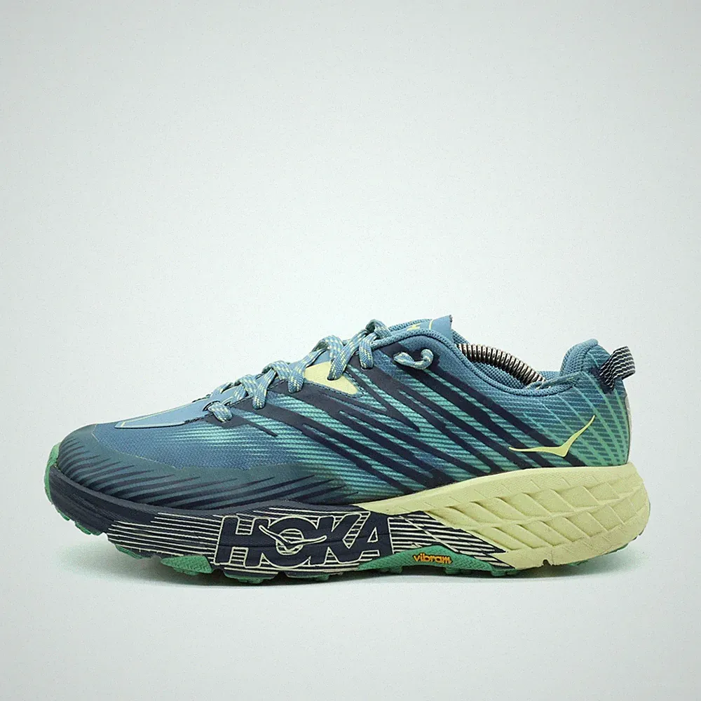 Hoka One Damen Speedgoat 4 Wide Laufschuh Atmungsaktiv Trail-Laufschuh EU 41⅓