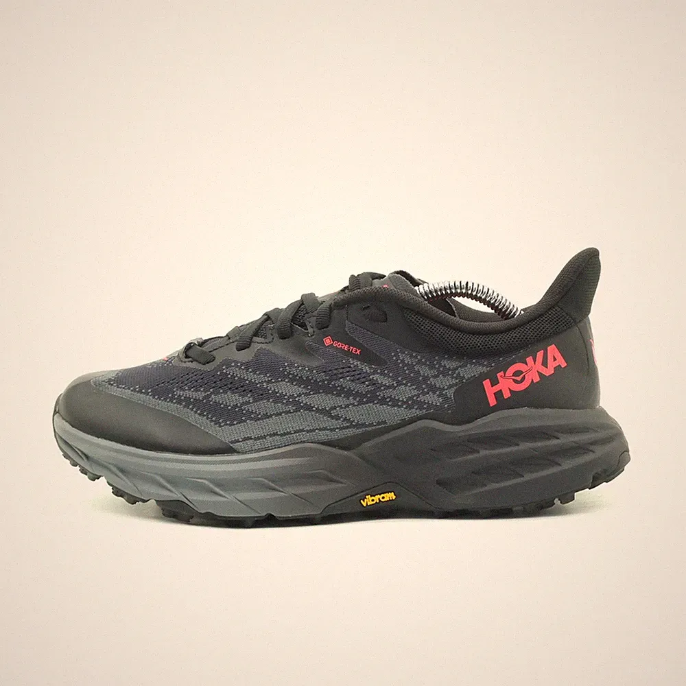 Hoka One Damen Speedgoat 5 GTX Laufschuh Vibram-Sohle Trail-Laufschuhe EU 39⅓