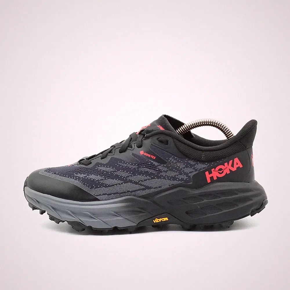 Hoka One Damen Speedgoat 5 GTX Spike Laufschuhe Trailrunning-Schuhe EU 38 2/3